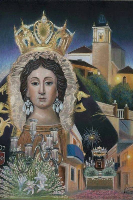 Fiestas patronales en honor de Santa María del Alcor  
